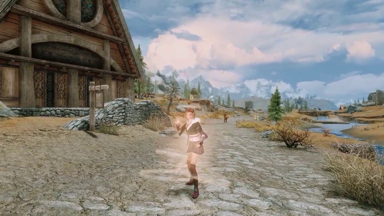 Magic Casting Animations Overhaul Sse At Skyrim Special Edition Nexus Mods And Community