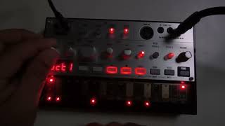 I did it again (2026): Volca Bass Only - 7th Anniversary Jam