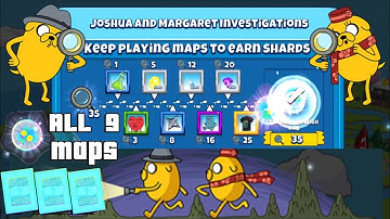 Joshua and Margaret Investigation Event May 2024 Legendary Wish Orb Montage Bloons Adventure Time TD