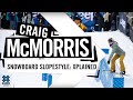 CRAIG MCMORRIS: X Games Xplained - Snowboard Slopestyle | X Games