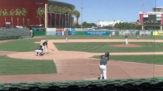 Walker Brinkman, 2016 Area Code Games Tryouts 0792