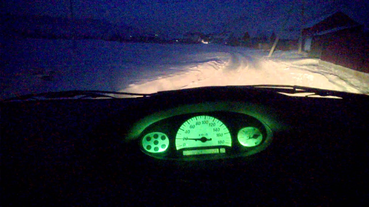 Динамическая подсветка приборной панели на Arduino - YouTube