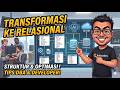 Tutorial ERD Eps. 7: Transofrmasi dari Logical ke Relational Model 🔄