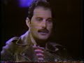 QUEEN interview Freddie Mercury about not being on Michael Jackson his Thriller