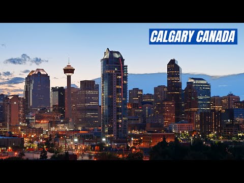 Vidéo: Calgary City: Jouet Du Diable - Vue Alternative