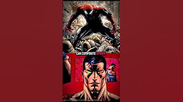 Composite Spiderman Vs Cosmic Armor Superman! #spiderman #superman #dc #marvel #comics #invincible