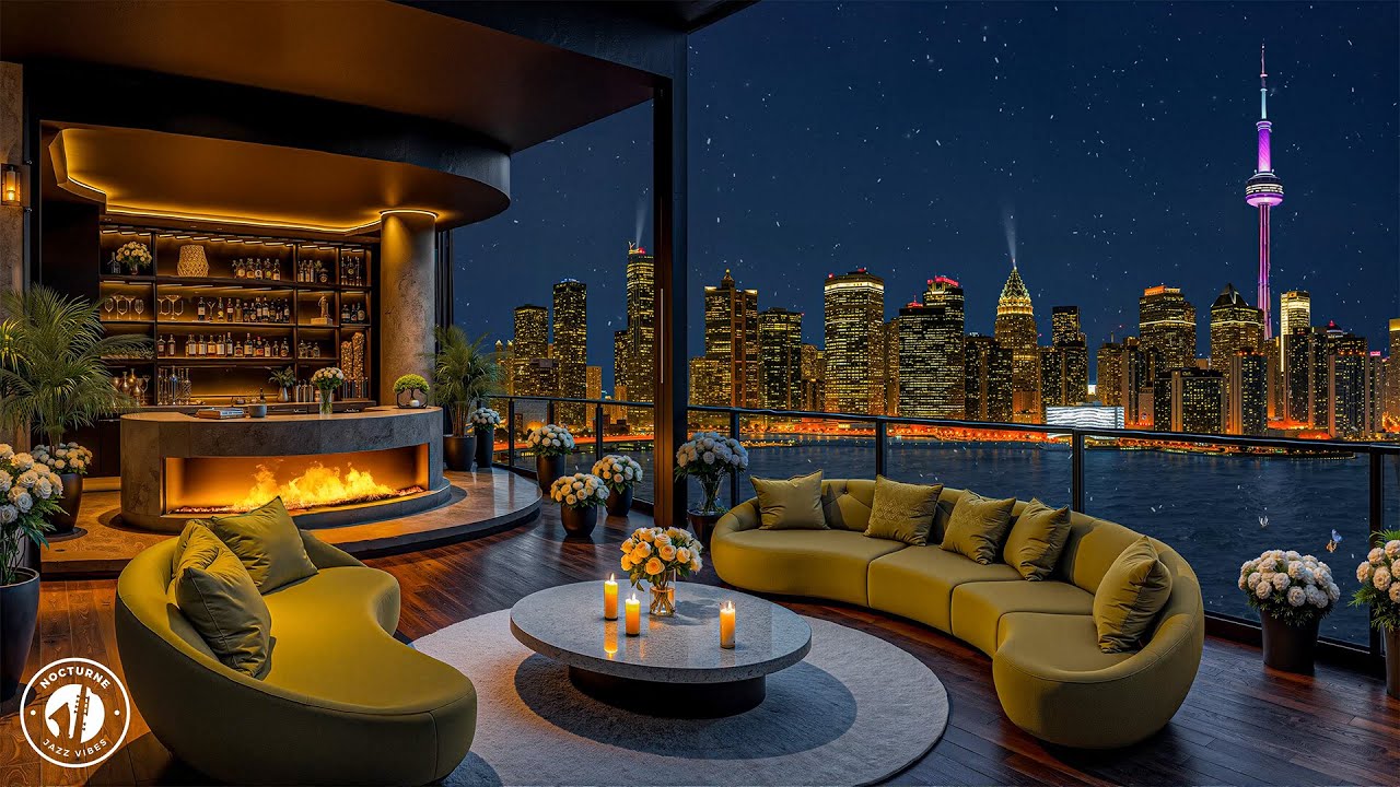 Mellow Jazz For A Relaxed Mind - Sweet Jazz Background Music In The Warm Apartment Atmosphere