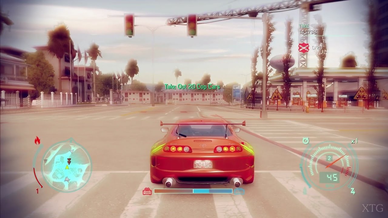 Need for Speed: Undercover PC Gameplay HD
