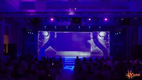 Plumber Bathware | Product Launch Show | Projection Mapping | Splat Studio