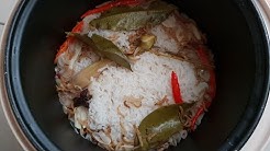 Nasi Liwet Ricecooker | Cara Mudah Membuat Nasi Liwet Ikan Teri dengan Ricecooker - Durasi: 5.24. 