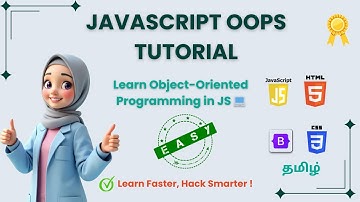 🚀 JavaScript OOP Full Tutorial in Tamil | Learn Object-Oriented Programming in JS 💻