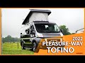 Pop-Top Van Life?? 2022 Pleasure-Way Tofino Class B Motorhome Virtual Tour | Beckley