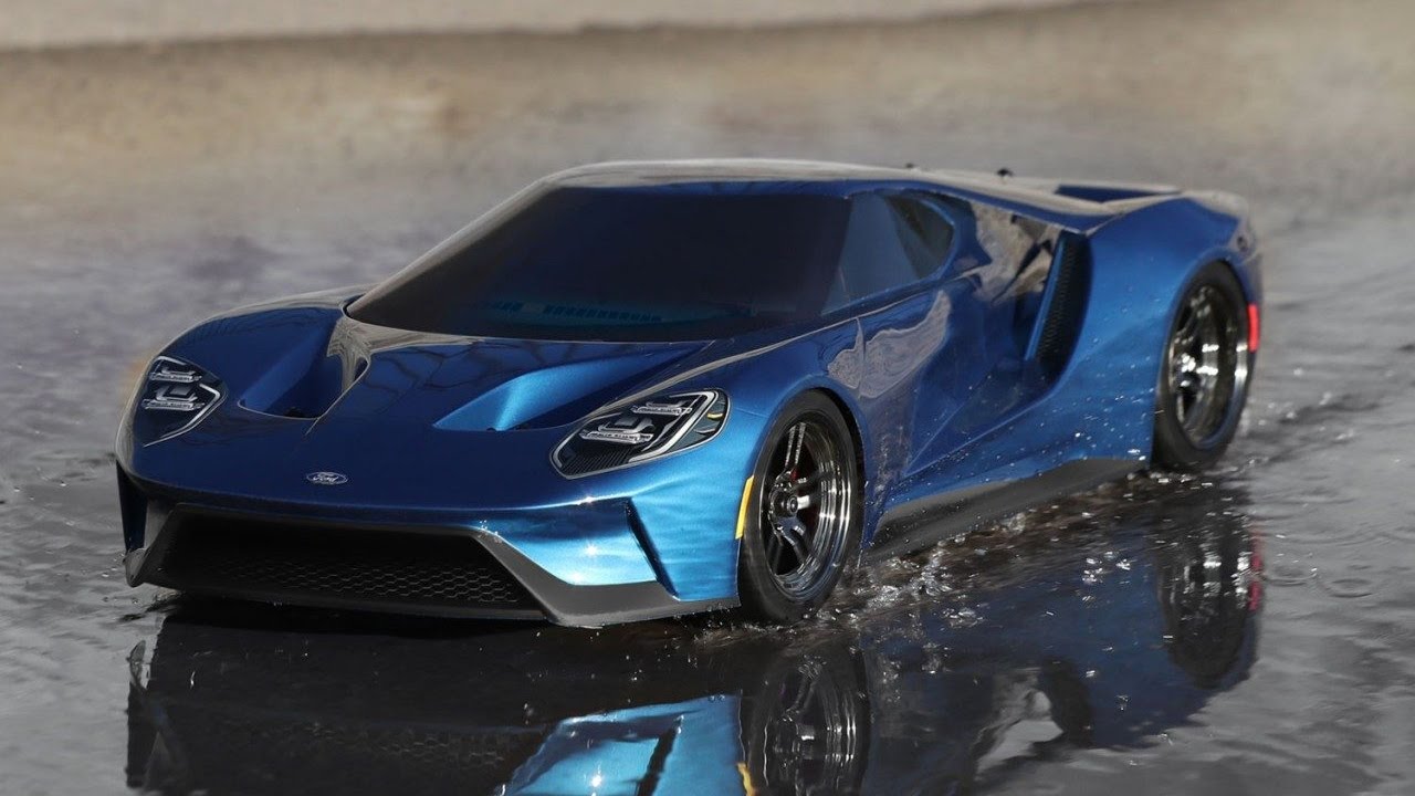 Traxxas ford gt