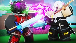 Caitlyn Makes Ranked Lobbies Look FREE.. (Roblox Bedwars)