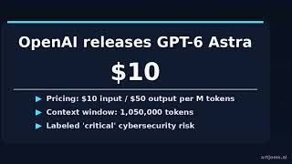 OpenAI's GPT-6 Astra, Nvidia's Hugging Face Buy, and Unicode Phishing