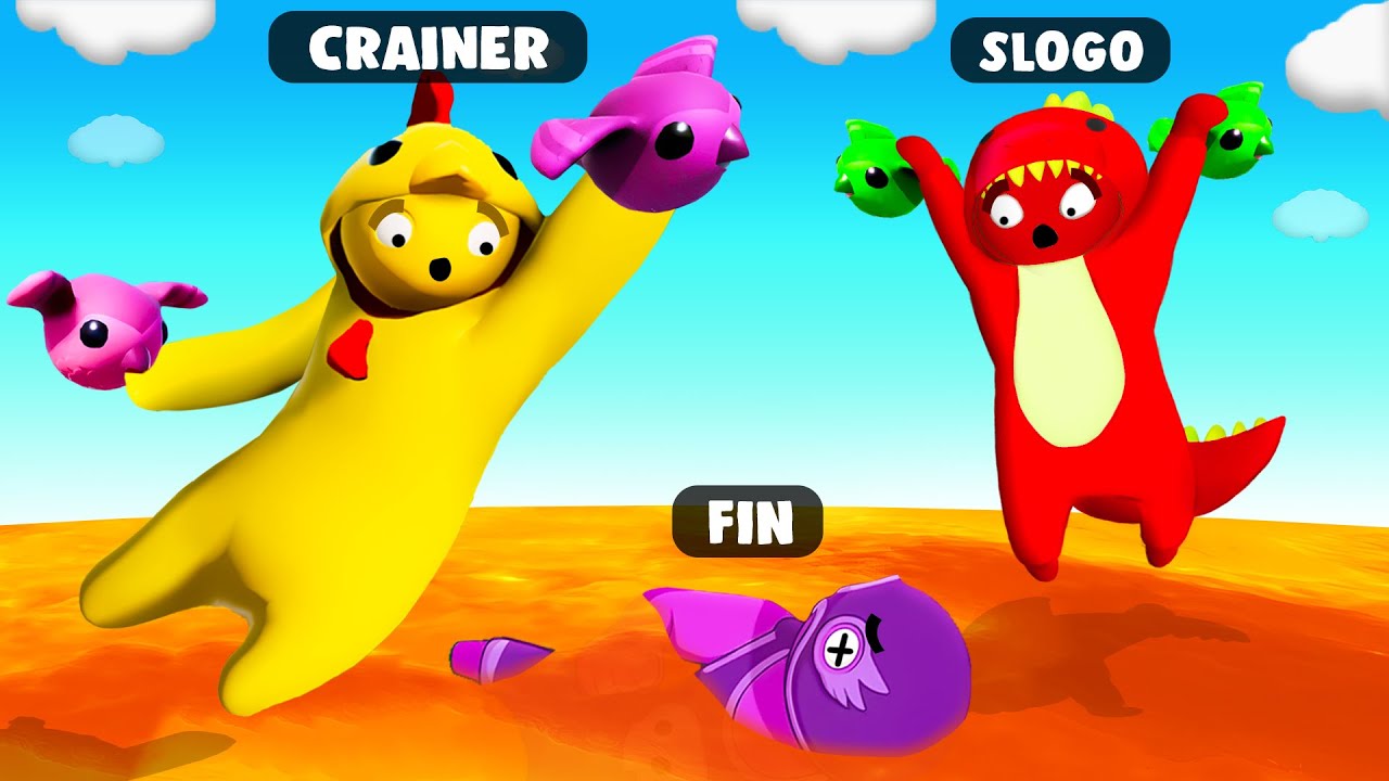 They Added Birds To GANG BEASTS!