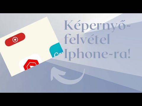 Videó: Rögzít hangot az ios képernyőfelvétel?