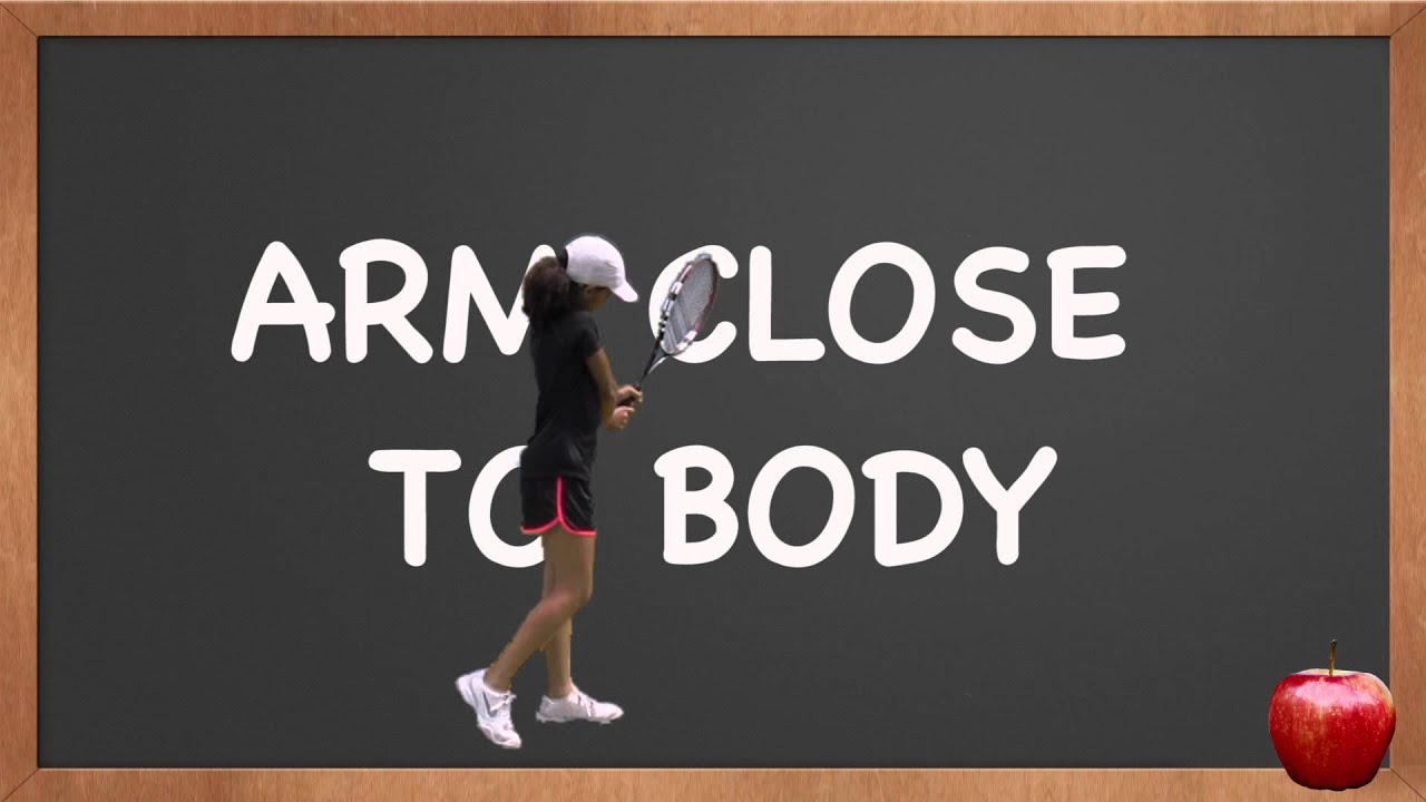 A Backhand Shadow Swing with Kierra!