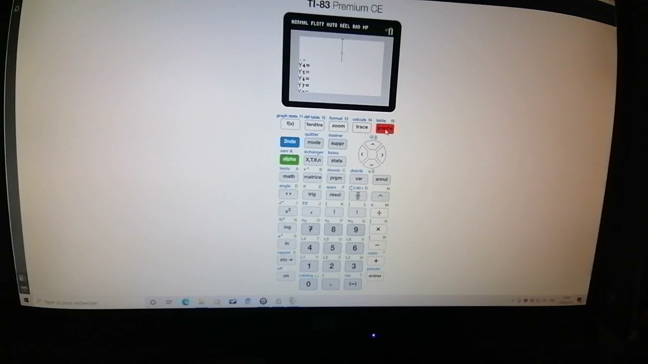intégrale et calculatrice TI - intégrale et calculatrice TI
