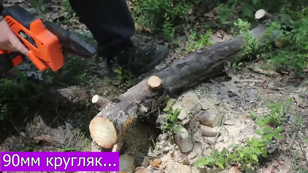 Круче Чем STIHL GTA 26 Мини Аккумуляторная пила Tekhman