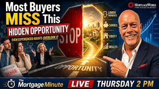 Why Most Home Buyers Miss This Opportunity - May 14th 2pm LIVE! 📱