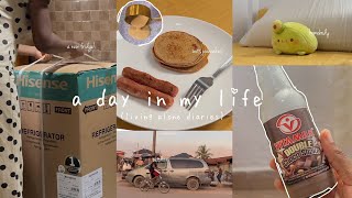 a day in my life || my life in Nigeria || living alone diaries 🌸