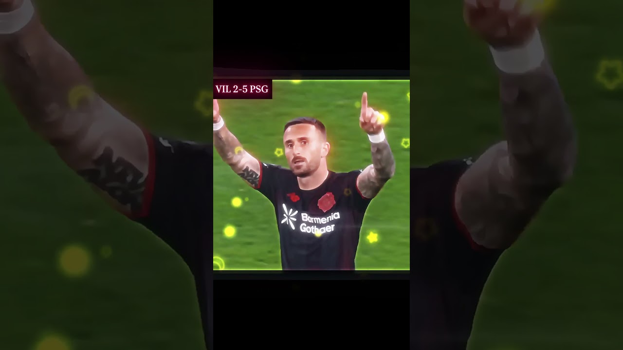 SPECTACULAR GOL ALEIX GARCIA (54'),FT LEV 2-7 PSG