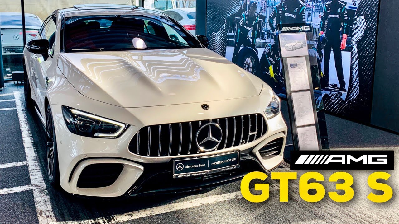2019 Mercedes Amg Gt 4 Door 63 S Full Review Diamond White Red Pepper Exclusive Nappa Leather