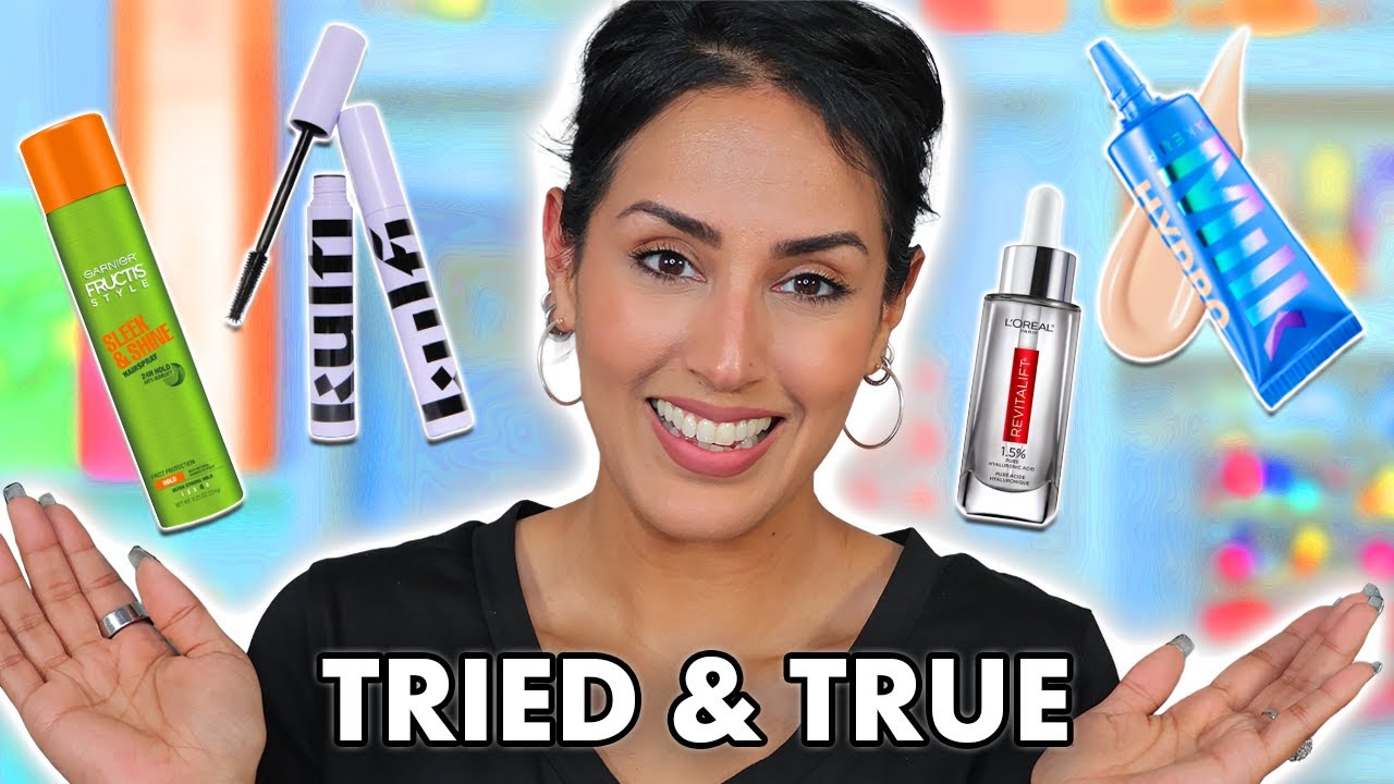 Мои любимые косметические средства, которые вам обязательно нужно попробовать! Незаменимые средст...