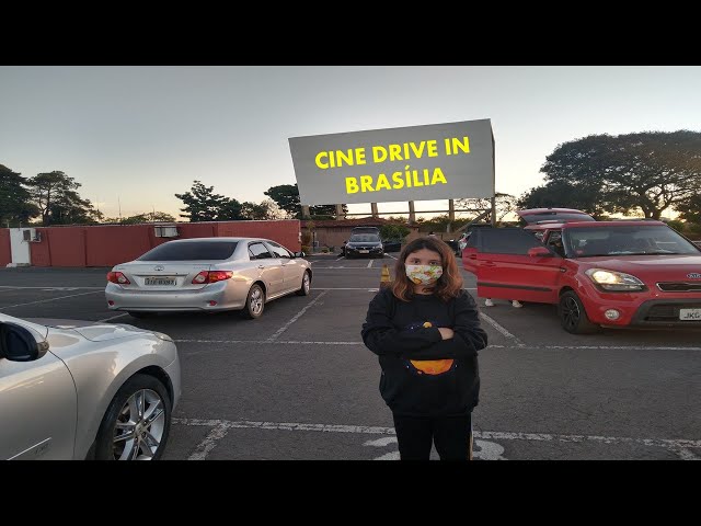 Veja os filmes em cartaz nesta semana no Cine Drive-In Brasília