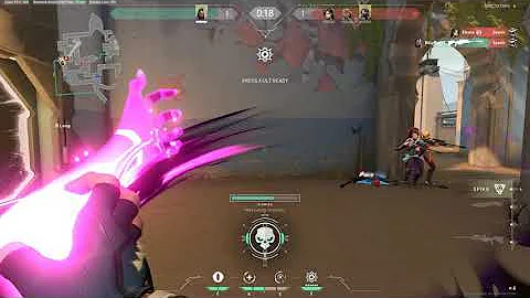 Operator Ace  | 1 v 5 | Valorant | Reyna Plays