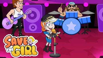 SAVE THE GIRL NEW UPDATE ALL LEVELS SOLUTIONS GAMEPLAY