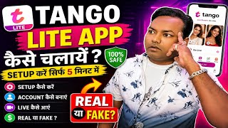 How to Use Tango Lite App | How to Setup Tango Lite | Is Tango Lite Real or Fake? Full Review screenshot 5