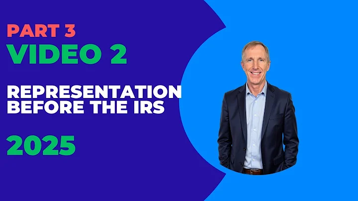 Enrolled Agent Exam Prep Course, Part 3, Video 2/4, 2025