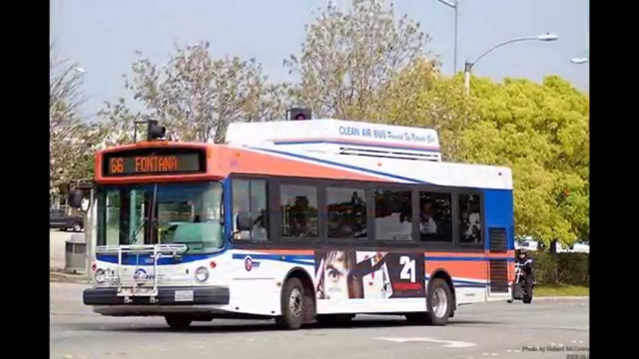 Omnitrans SBX Bus Rapid Transit System will be Foothill Boulevard