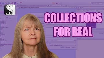 Scrivener 1 for Windows: Using Scrivener Collections - A Real Example