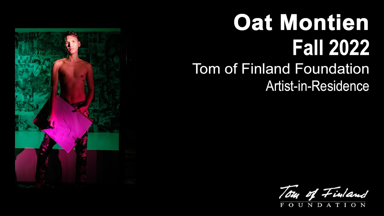 Artist-in-Residence: Oat Montien