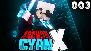 Minecraft Factions CyanX Ep.3 CRAZY BLAZE INSIDE RAID!!! (125 Likes?)