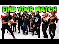 Find your match  12 girls  12 boys uk edition