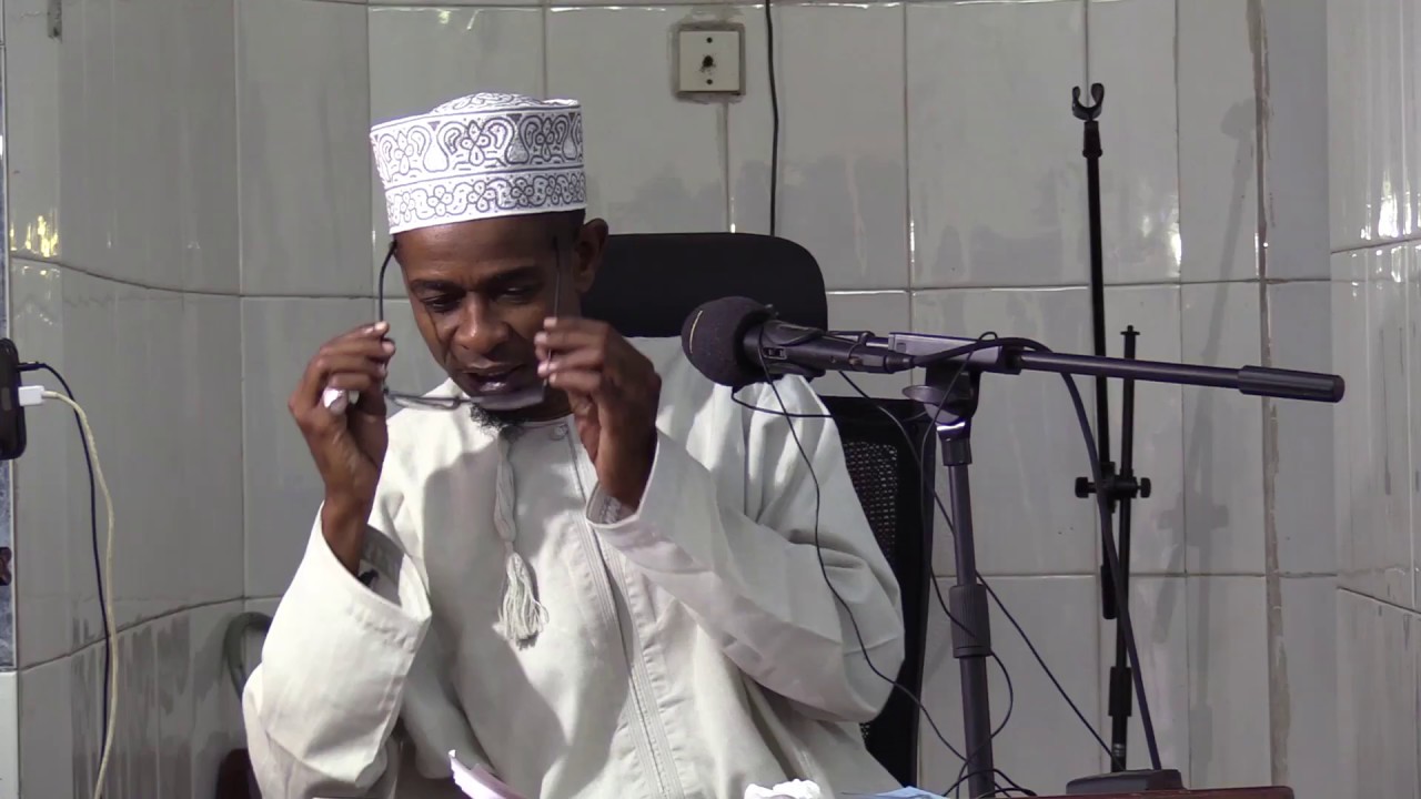 NAMNA YA KUKAA IʿTIKĀF