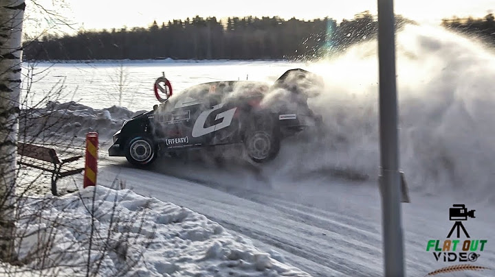 WRC Rally Sweden 2025 - KATSUTA HOT MOMENT - SHAKEDOWN