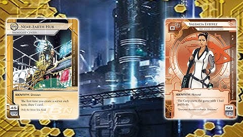 Android Netrunner: Crowdsourced Rig Denial NEH