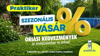 ☀️ Szezonális vásár a Praktikernél! screenshot 1
