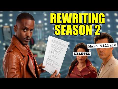 I Re-Wrote Season 2 of DOCTOR WHO (and had a mental breakdown along the way)