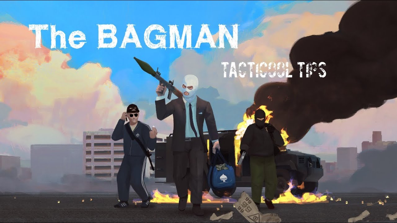 Tacticool - The BAGMAN -  Tips