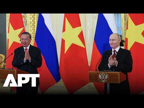 Putin Drops Major Energy Plan With Vietnam As Russia Eyes Strategic Fuel Reserves | APT