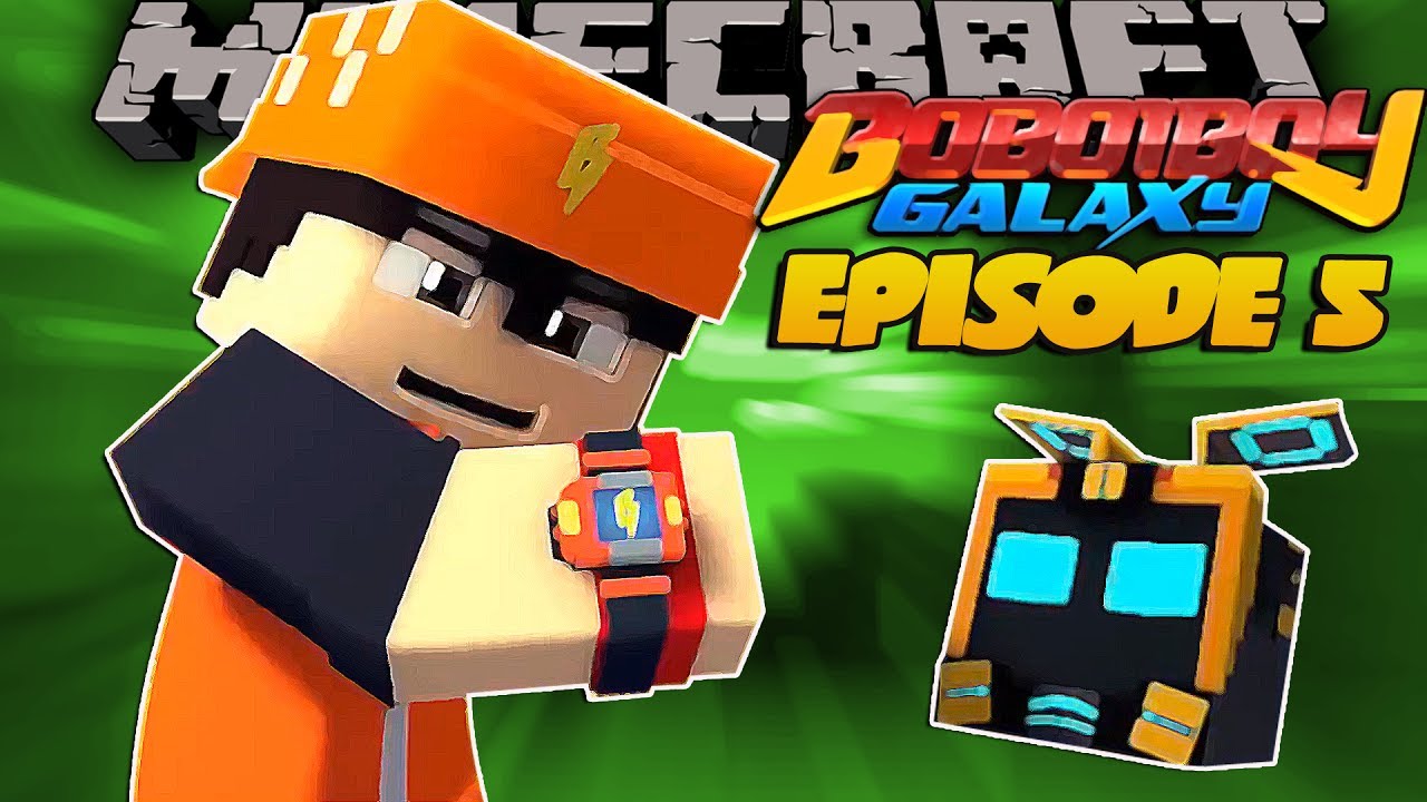 BoBoiboy The Movie - Full Episode 5 - Minecraft Animation 