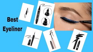 Lakme Eyeliner Nykaa Eyeliner, Kay Beauty Eyeliner Sugar Eyeliner Huda Beauty Eyeliner