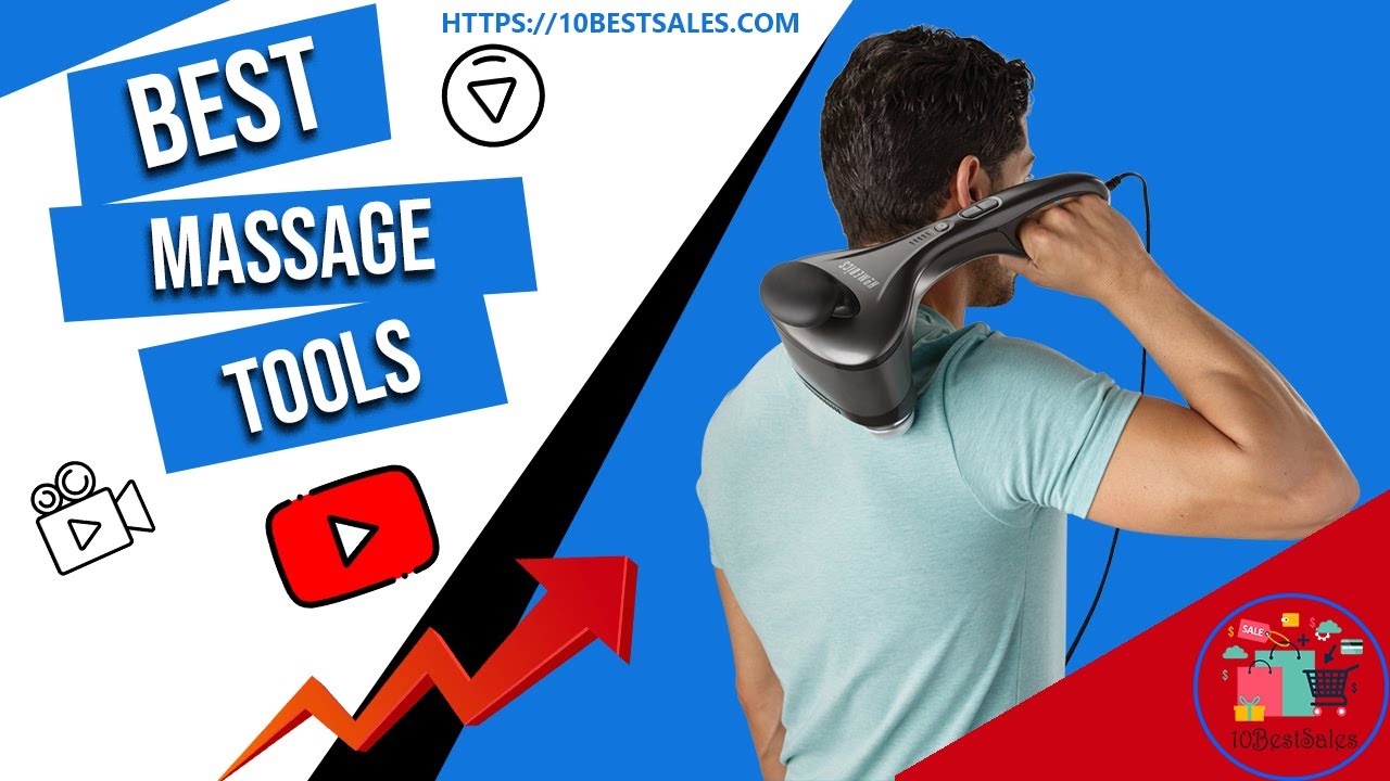 Best Massage Tools Best Massage Tools For Neck And Shoulders Youtube