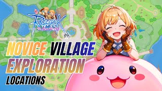 Ragnarok The New World Novice Village Explorations